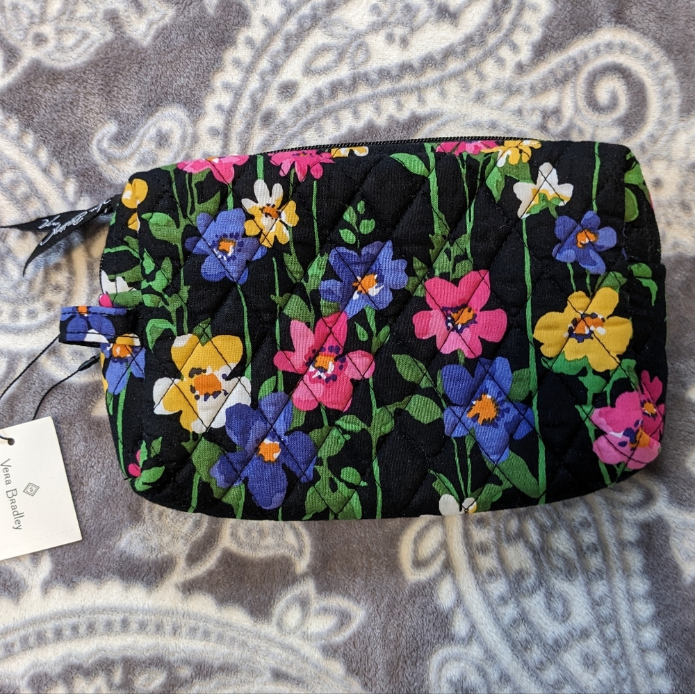 NWT Vera Bradley Makeup Bag